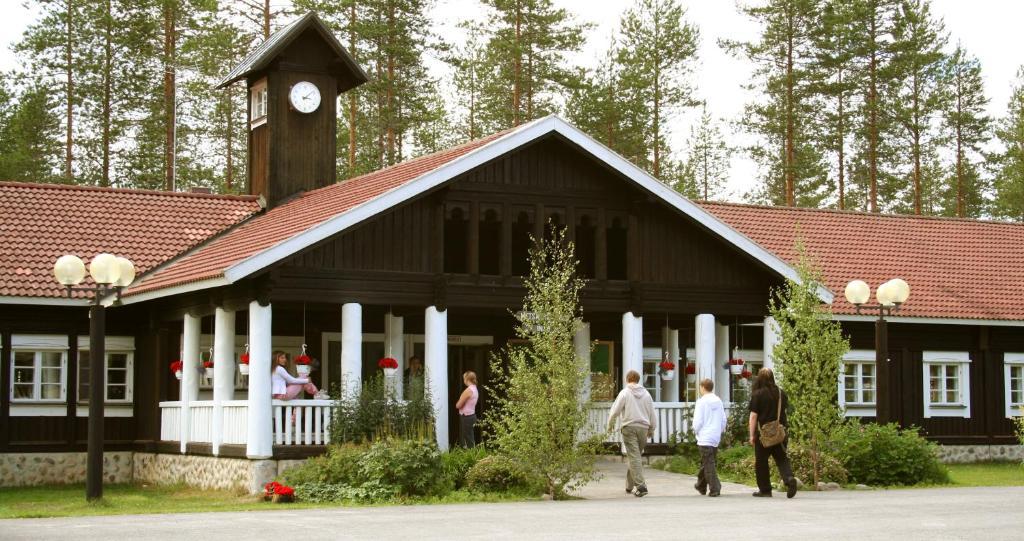 Metsaekartano Outdoor Centre Aparthotel Kettulanmaki Ngoại thất bức ảnh